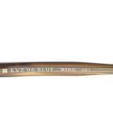 EVE un BLUE（イヴアンブルー）サングラス 茶 サイズ:- メンズ/2200659730077