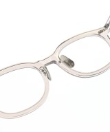 EVE un BLUE（イヴアンブルー）メガネ その他（柄物・カラフル） サイズ:- レディース/2200653943039