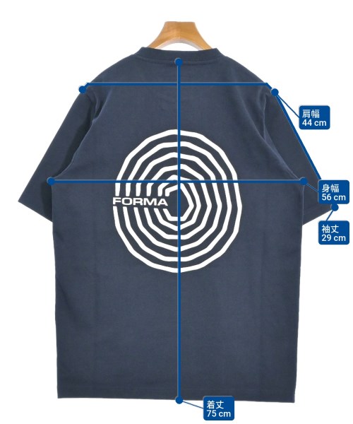 FORMA（フォルマ）Tシャツ・カットソー 紺 サイズ:L メンズ/2200624899181