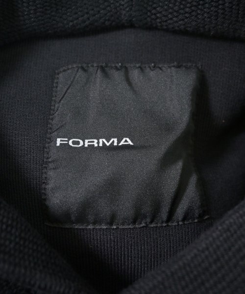 FORMA（フォルマ）パーカー 黒 サイズ:XS メンズ/2200679949015