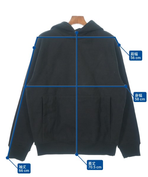 FORMA（フォルマ）パーカー 黒 サイズ:L メンズ/2200679949022