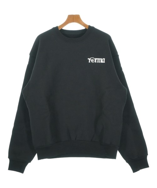 FORMA(フォルマ)スウェット 黒 サイズ:L/2200667693036