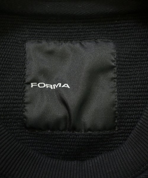 FORMA（フォルマ）スウェット 黒 サイズ:L メンズ/2200667693036