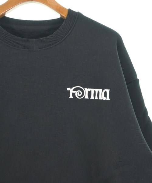 FORMA（フォルマ）スウェット 黒 サイズ:L メンズ/2200667693036