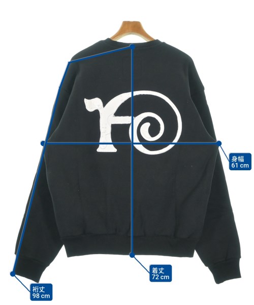 FORMA（フォルマ）スウェット 黒 サイズ:L メンズ/2200667693036