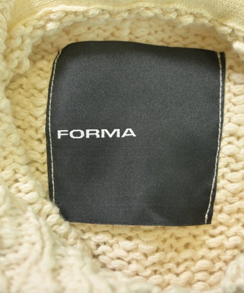 FORMA（フォルマ）ニット・セーター 白 サイズ:M メンズ/2200667693043