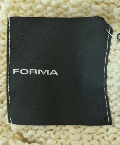 FORMA（フォルマ）ニット・セーター 白 サイズ:XL メンズ/2200725616021