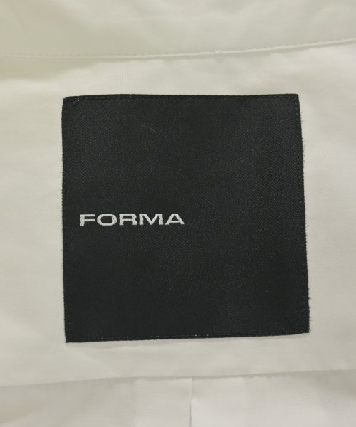 FORMA（フォルマ）カジュアルシャツ 白 サイズ:S メンズ/2200725616069