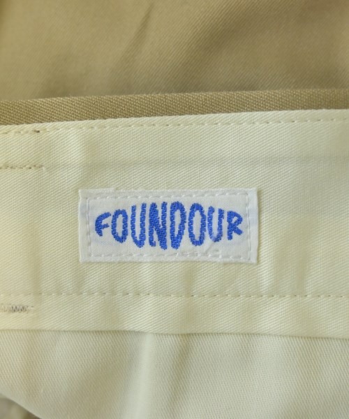 FOUNDOUR（ファウンダ）チノパン ベージュ サイズ:3(L位) メンズ/2200639360034