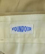 FOUNDOUR（ファウンダ）チノパン ベージュ サイズ:3(L位) メンズ/2200639360034
