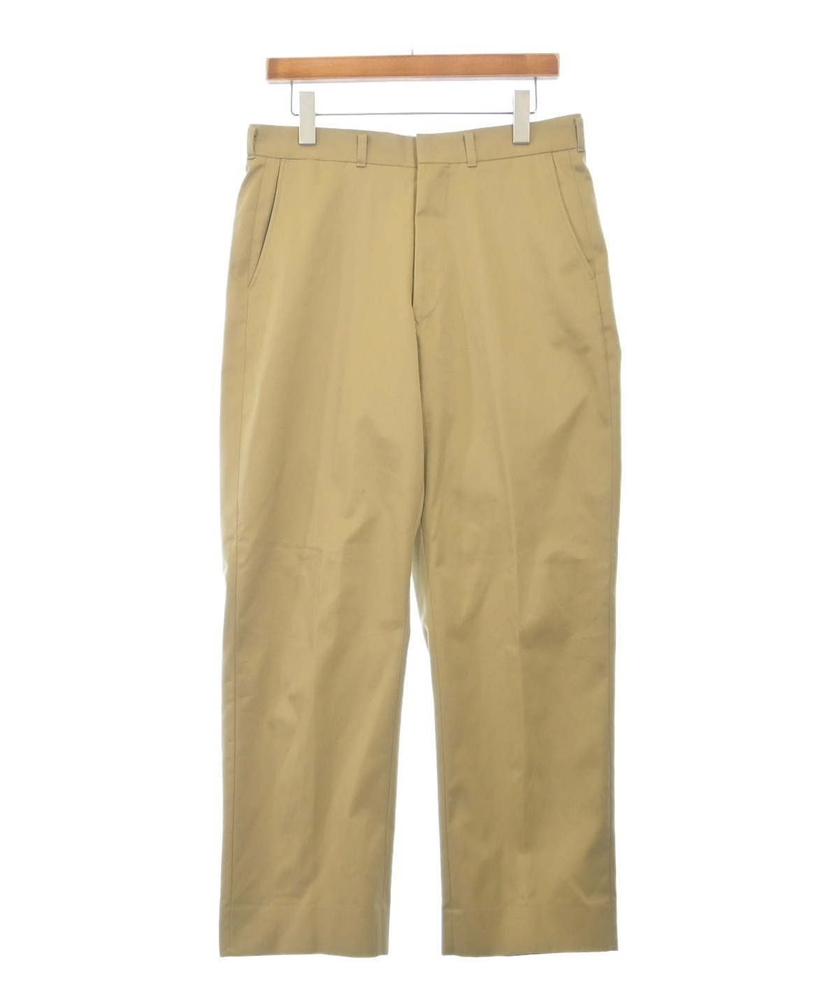 FOUNDOUR チノパン size4 ベージュ FOUNDOUR（ファウンダ）チノパン ベージュ サイズ:3(L位) メンズ