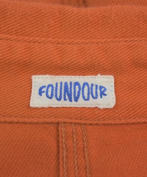 FOUNDOUR（ファウンダ）カバーオール オレンジ サイズ:3(L位) メンズ/2200628057013
