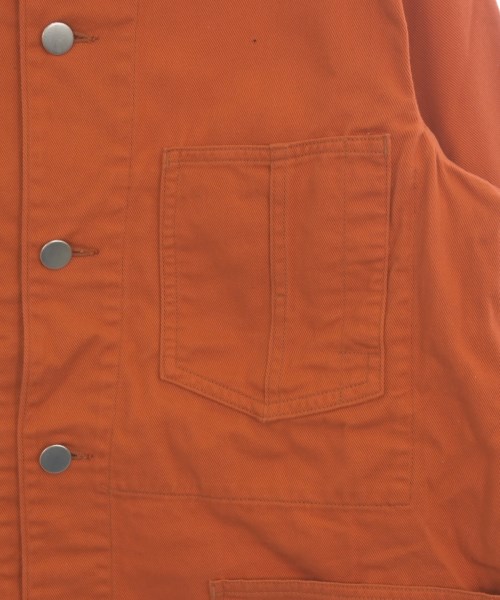 FOUNDOUR（ファウンダ）カバーオール オレンジ サイズ:3(L位) メンズ/2200628057013