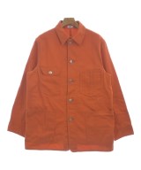 FOUNDOUR（ファウンダ）カバーオール オレンジ サイズ:3(L位) メンズ/2200628057013
