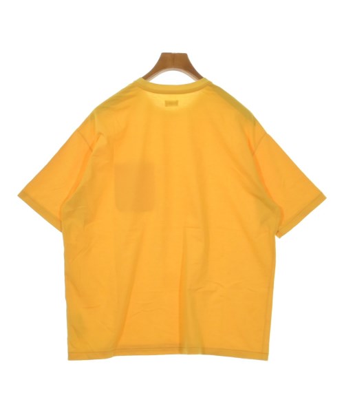 FOUNDOUR（ファウンダ）Tシャツ・カットソー 黄 サイズ:3(L位) メンズ/2200628057204