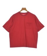 FOUNDOUR（ファウンダ）Tシャツ・カットソー 赤 サイズ:3(L位) メンズ/2200628057211