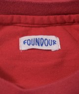 FOUNDOUR（ファウンダ）Tシャツ・カットソー 赤 サイズ:3(L位) メンズ/2200628057211