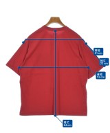 FOUNDOUR（ファウンダ）Tシャツ・カットソー 赤 サイズ:3(L位) メンズ/2200628057211
