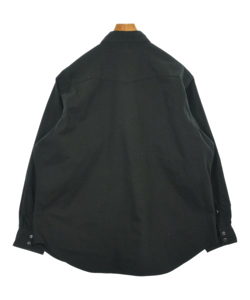 FOUNDOUR（ファウンダ）カジュアルシャツ 黒 サイズ:2(M位) メンズ/2200626104030