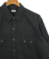 FOUNDOUR（ファウンダ）カジュアルシャツ 黒 サイズ:2(M位) メンズ/2200626104030