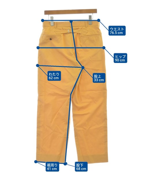 FOUNDOUR（ファウンダ）その他 オレンジ サイズ:2(M位) メンズ/2200626104245