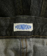 FOUNDOUR（ファウンダ）デニムパンツ 黒 サイズ:32(L位) メンズ/2200626104290