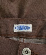FOUNDOUR（ファウンダ）その他 茶 サイズ:34(XL位) メンズ/2200626104306