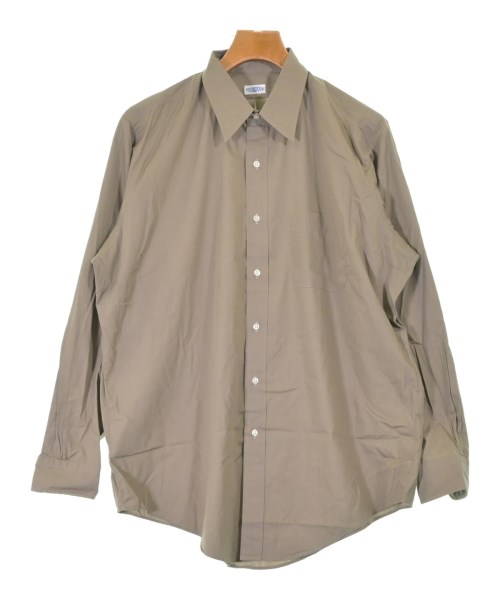 FOUNDOUR(ファウンダ)カジュアルシャツ 茶 サイズ:1(XXL位)/2200672342615