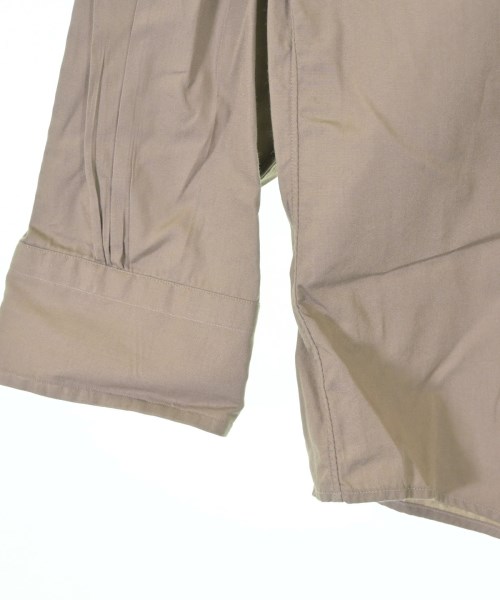 FOUNDOUR（ファウンダ）カジュアルシャツ 茶 サイズ:1(XXL位) メンズ/2200672342615