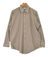 FOUNDOUR（ファウンダ）カジュアルシャツ 茶 サイズ:1(XXL位) メンズ/2200672342615
