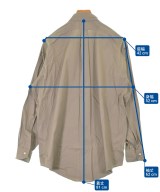 FOUNDOUR（ファウンダ）カジュアルシャツ 茶 サイズ:1(XXL位) メンズ/2200672342615