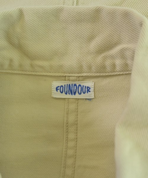 FOUNDOUR（ファウンダ）カバーオール ベージュ サイズ:2(M位) メンズ/2200676232035