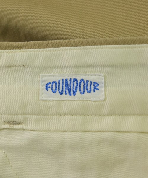 FOUNDOUR（ファウンダ）その他 ベージュ サイズ:2(M位) メンズ/2200677910109