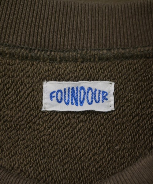 FOUNDOUR（ファウンダ）スウェット 茶 サイズ:3(L位) メンズ/2200694594177