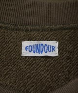 FOUNDOUR（ファウンダ）スウェット 茶 サイズ:3(L位) メンズ/2200694594177