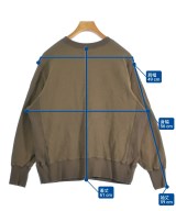 FOUNDOUR（ファウンダ）スウェット 茶 サイズ:3(L位) メンズ/2200694594177
