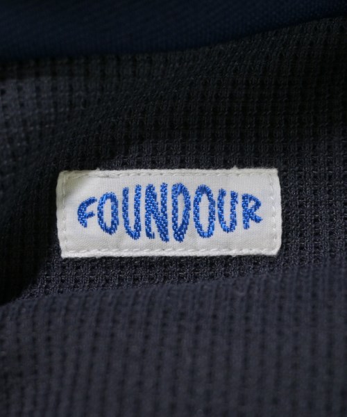 FOUNDOUR（ファウンダ）パーカー 紺 サイズ:3(L位) メンズ/2200689838484