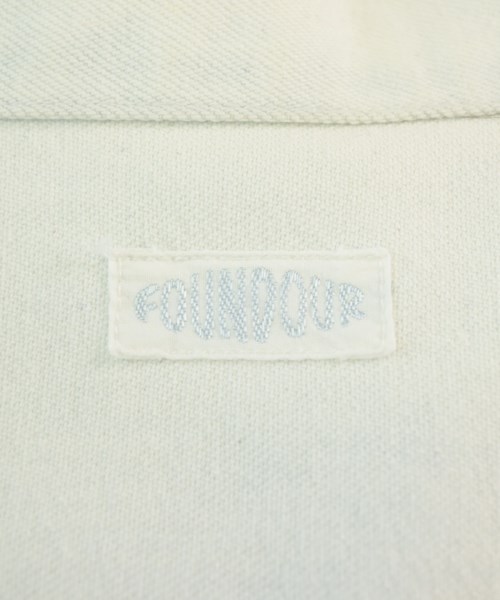FOUNDOUR（ファウンダ）デニムジャケット 青 サイズ:48(L位) メンズ/2200697813015