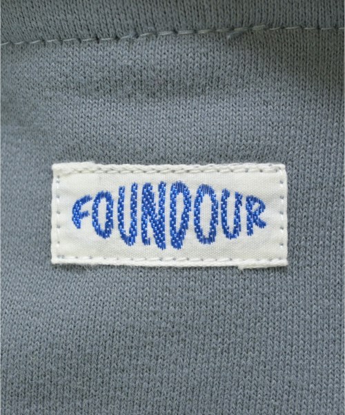 FOUNDOUR（ファウンダ）パーカー グレー サイズ:3(L位) メンズ/2200713319019