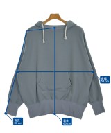 FOUNDOUR（ファウンダ）パーカー グレー サイズ:3(L位) メンズ/2200713319019