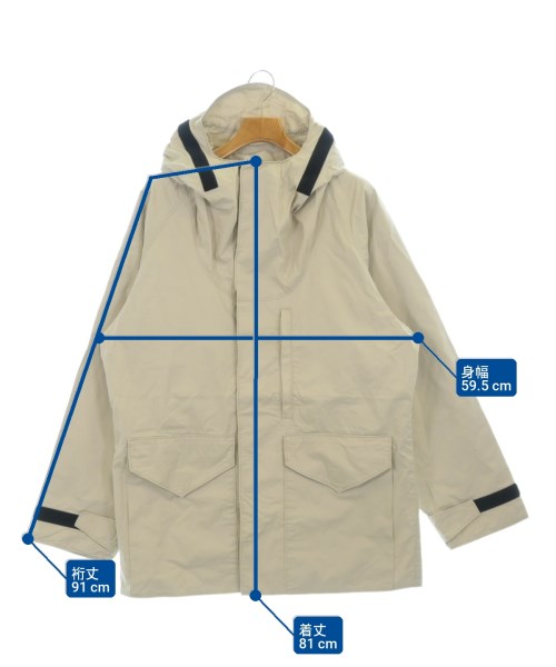 FOUNDOUR（ファウンダ）マウンテンパーカー 白 サイズ:2(M位) メンズ/2200714514109