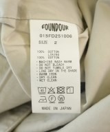 FOUNDOUR（ファウンダ）マウンテンパーカー 白 サイズ:2(M位) メンズ/2200714514109