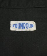 FOUNDOUR（ファウンダ）カジュアルシャツ 黒 サイズ:2(M位) メンズ/2200730988052