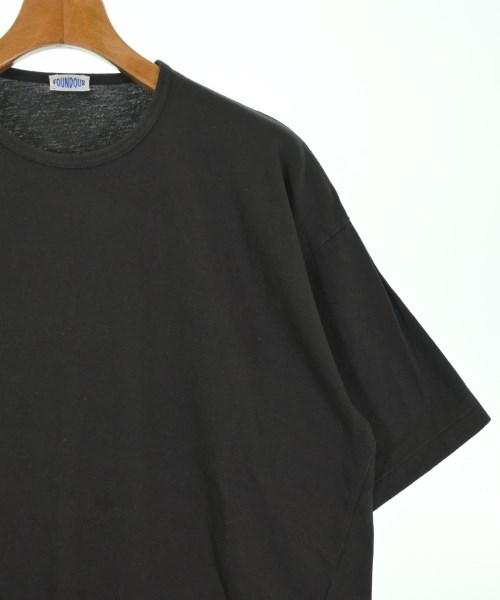 FOUNDOUR（ファウンダ）Tシャツ・カットソー 黒 サイズ:3(L位) メンズ/2200721468082