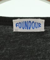 FOUNDOUR（ファウンダ）Tシャツ・カットソー 黒 サイズ:3(L位) メンズ/2200721468082