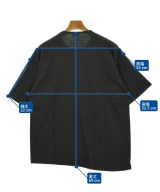FOUNDOUR（ファウンダ）Tシャツ・カットソー 黒 サイズ:3(L位) メンズ/2200721468082