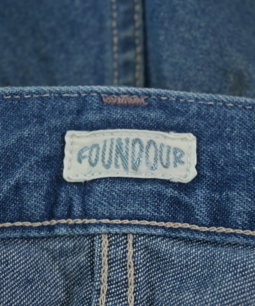 FOUNDOUR（ファウンダ）デニムパンツ その他（柄物・カラフル） サイズ:34(XL位) メンズ/2200688977016