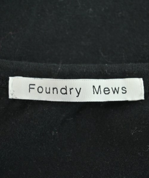FOUNDRY MEWS（ファウンドリーミューズ）タンクトップ 黒 サイズ:F レディース/2200621700121