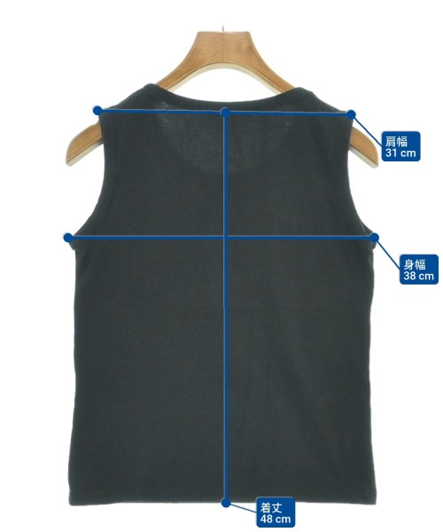 FOUNDRY MEWS（ファウンドリーミューズ）タンクトップ 黒 サイズ:F レディース/2200621700121