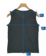 FOUNDRY MEWS（ファウンドリーミューズ）タンクトップ 黒 サイズ:F レディース/2200621700121